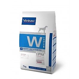 Virbac vet hpm diet chien w1 weight loss & diabetes Poids - 7 kg