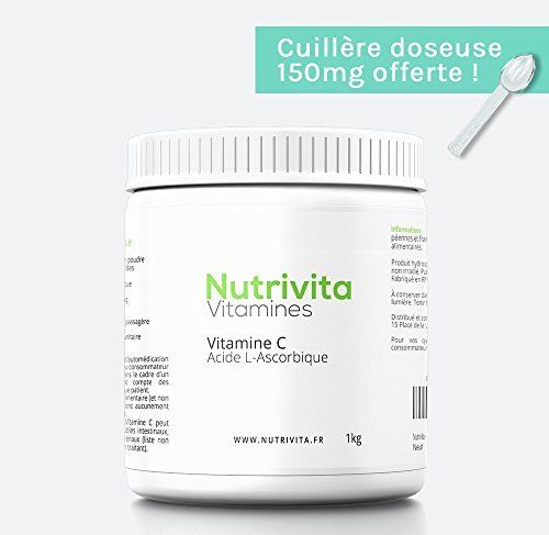 Novoma Vitamine C Poudre 1kg, 1000mg Par...