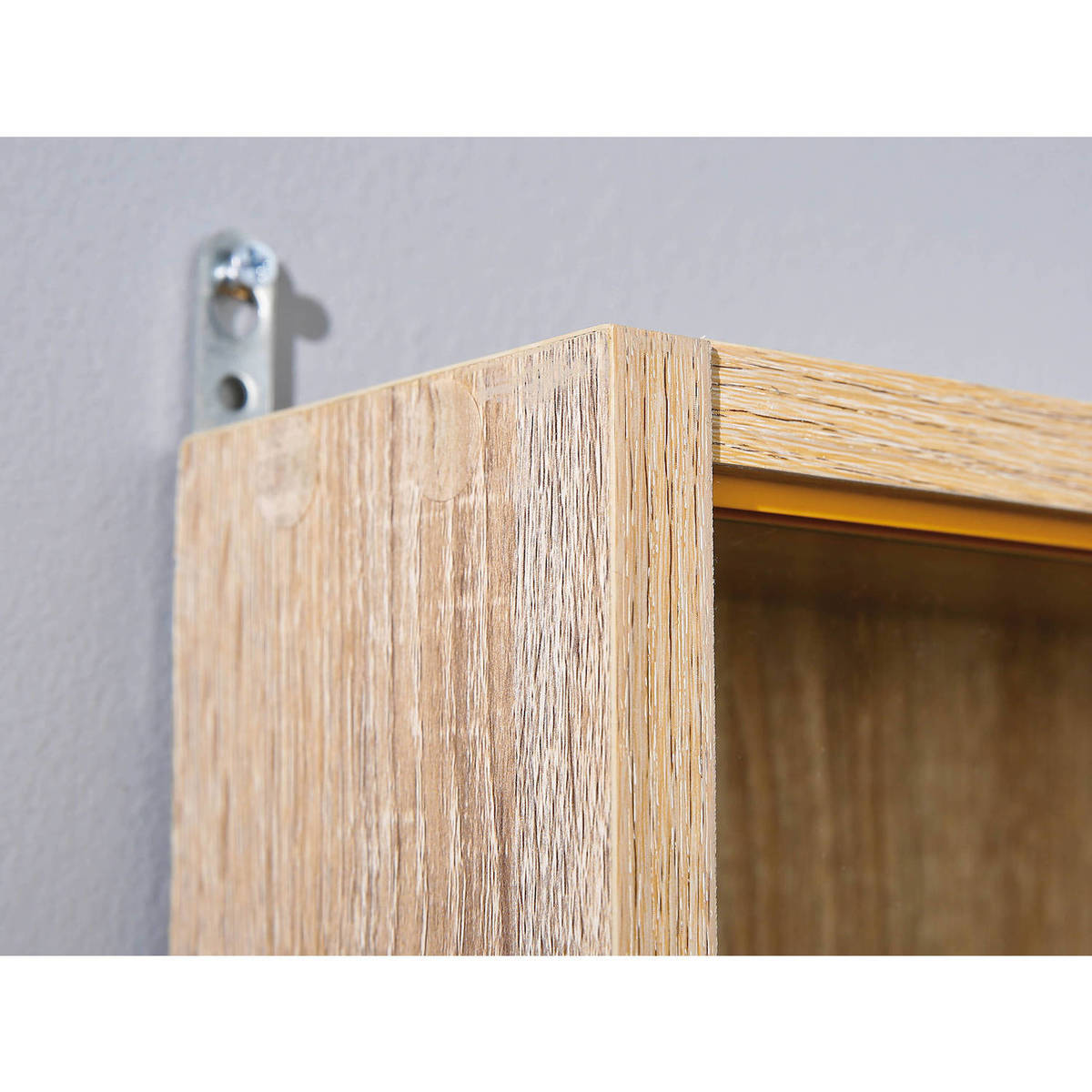 Inter Link Vitrine De Collection Collectizioni Chene Sonoma