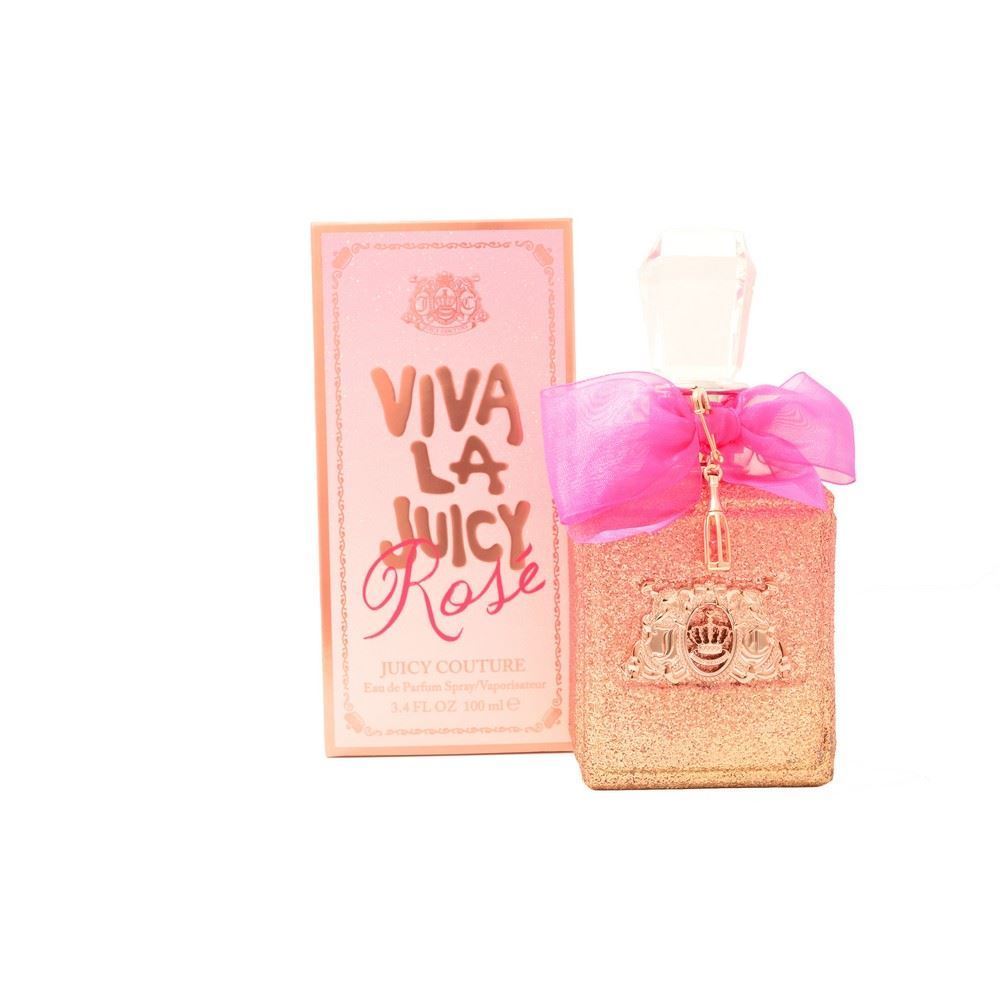 Eau De Toilette Juicy Couture Viva La Juicy Rosaa° Edp Spray 100 Ml Femme