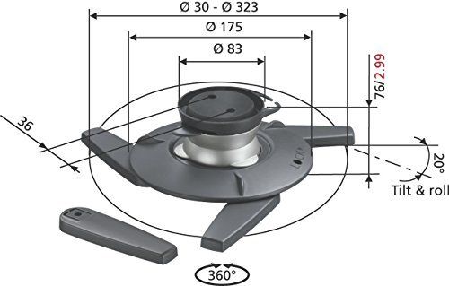 Accessoire Videoprojecteur Vogel's Epc 6545