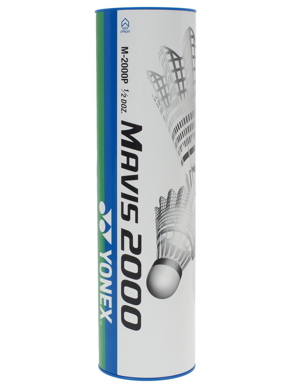 Volants  Badminton Yonex Mavis 2000 Blanc Blanc 84174 - Neuf