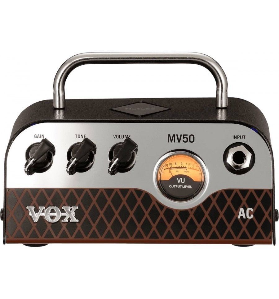 Vox Mv50-ac - Tete Ampli Guitare Classic 50 Watts Nutube