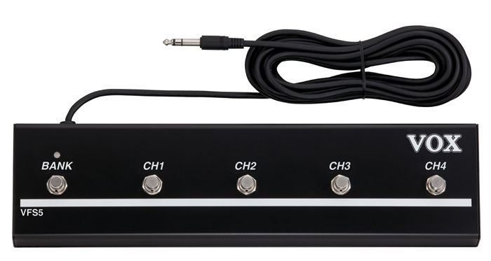 Vox - Footswitch VFS5 Pour Amplis Valvetronix VT