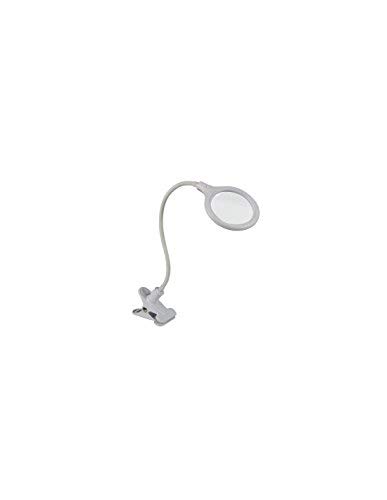 Lampe-loupe Led Avec Pince - 5 Dioptres - 6 W - 30 Leds - Blanc