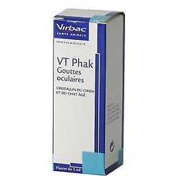Virbac Vt Phak Goutte Oculaire 5ml