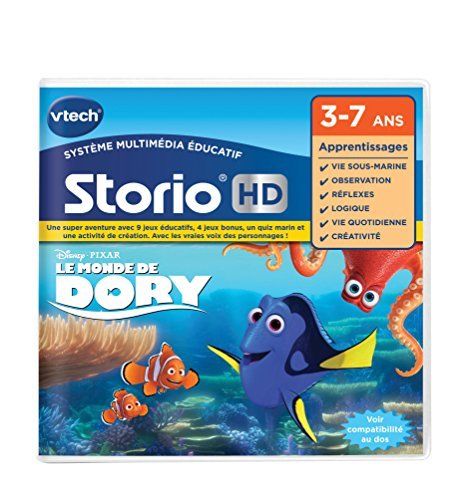 Vtech Pixar Nemo Jeu Hd Storio Le Monde ...