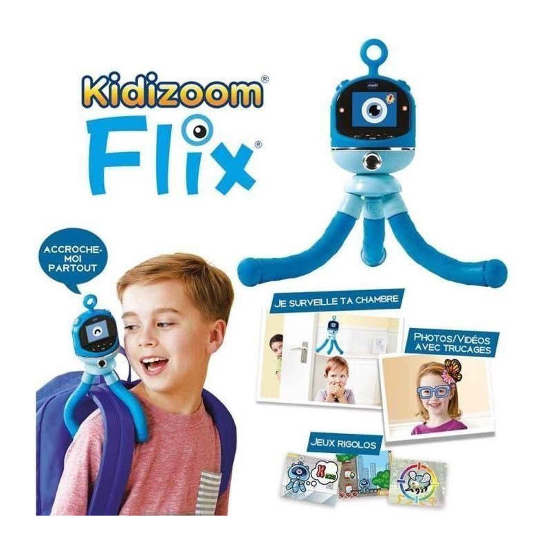 Vtech - Kidizoom Flix Bleu
