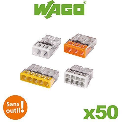 Pot Panache De 50 Bornes De Connexion Automatique 2 3 5 Et 8 Entrees S2273