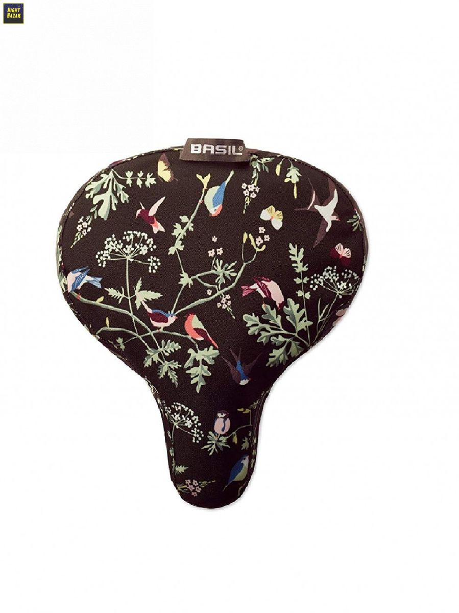 Housse De Selle Basil Wanderlust Pour Velo Loisir Mixte - Marron