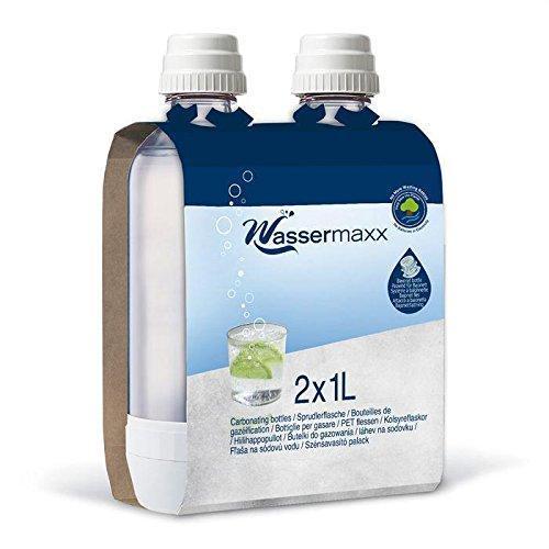 Wassermax Pack De 2 Bouteilles De Gazeification