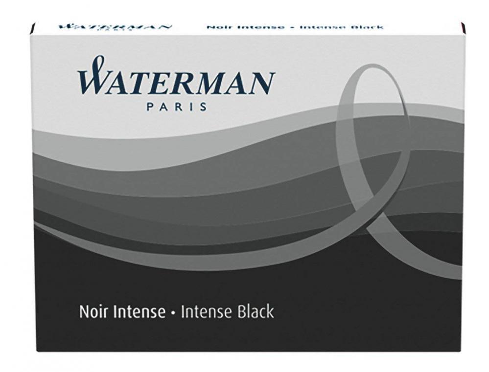 Waterman Cartouches Daencre Pour Stylo