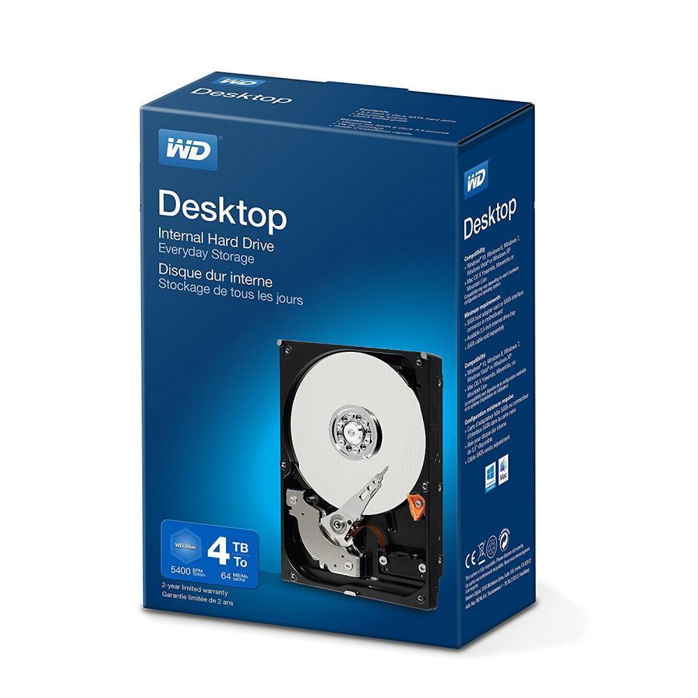 WD Green Kit Disque dur interne Desktop Mainstream 4 To 35 pouces SATA