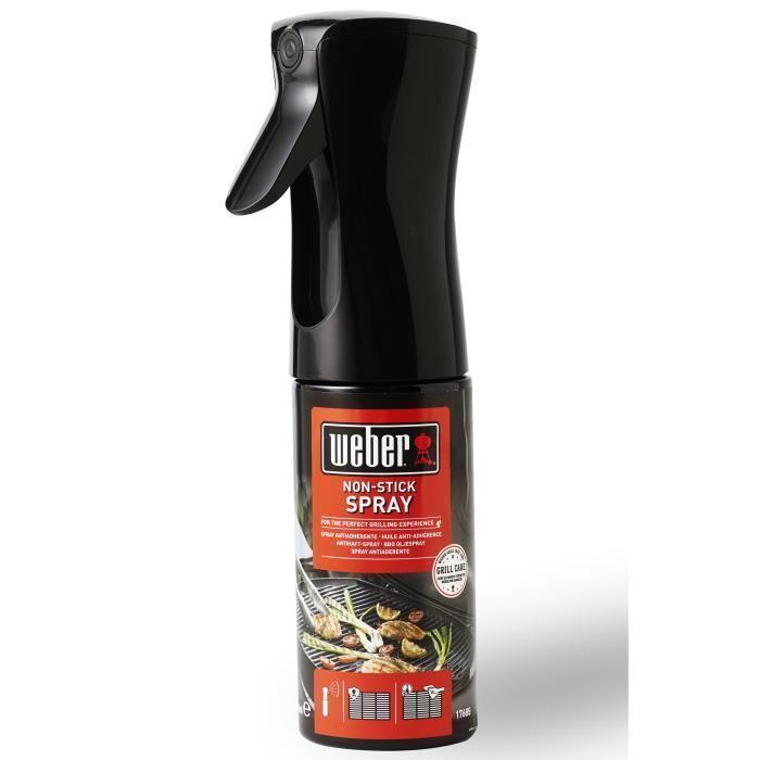 WEBER Huile anti-adherence pour grille de barbecue - 200 ml