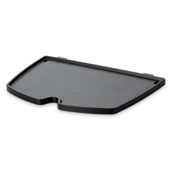 Accessoire barbecue WEBER 6558 Plancha en fonte Weber Q serie 1000