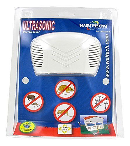 Weitech Repulsif Antiparasitaire A Ultrasons 280 M² 444453