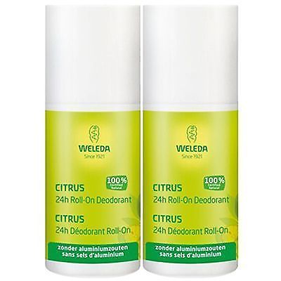 Deodorant Roll-on 24h Citrus - Weleda