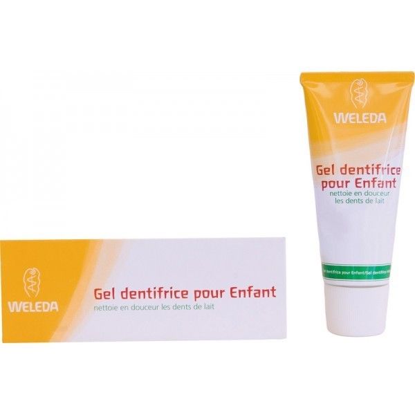 Weleda Soin Bucco Dentaire Gel Dentifrice Pour Enfant 50ml