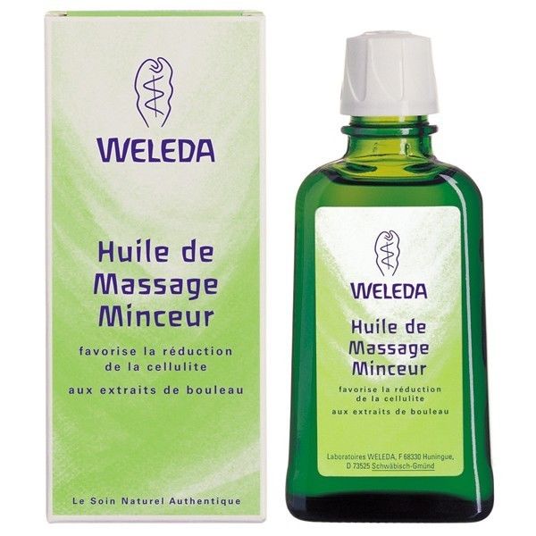 WELEDA Huile de Massage Minceur - 100ml - Weleda