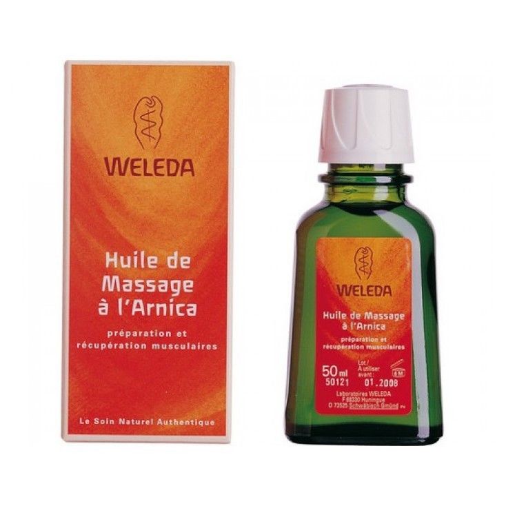 WELEDA Huile de Massage a l'Arnica - 50ml - Weleda