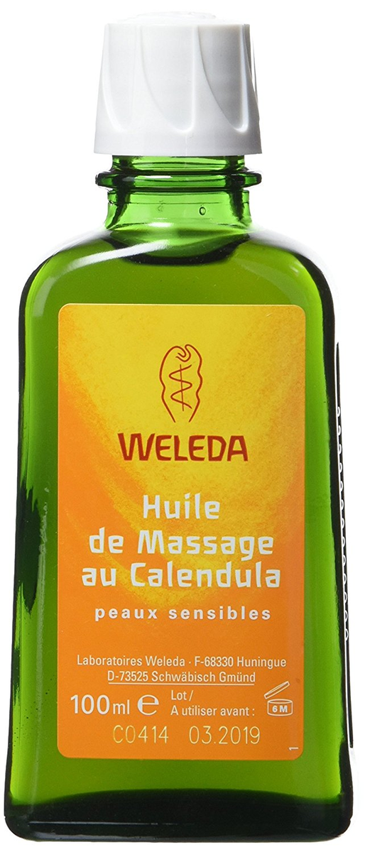 Weleda Huile De Massage Au Calendula 100ml