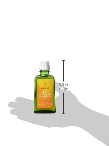 Weleda Huile De Massage Au Calendula 100ml