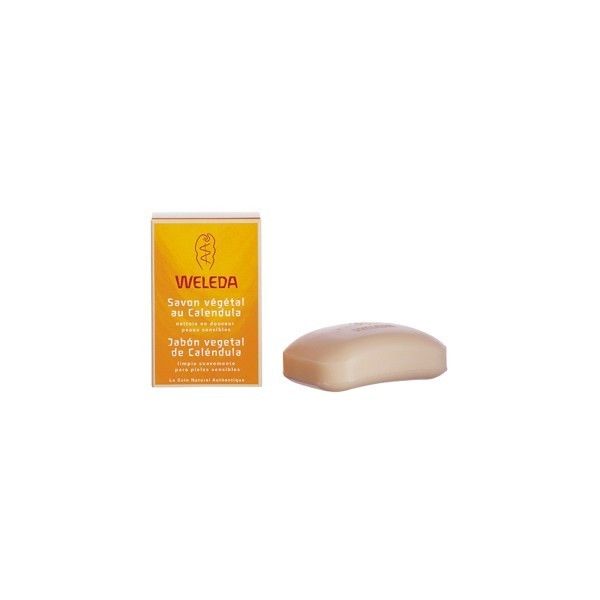 Weleda Calendula Savon Vegetal Bio 100g