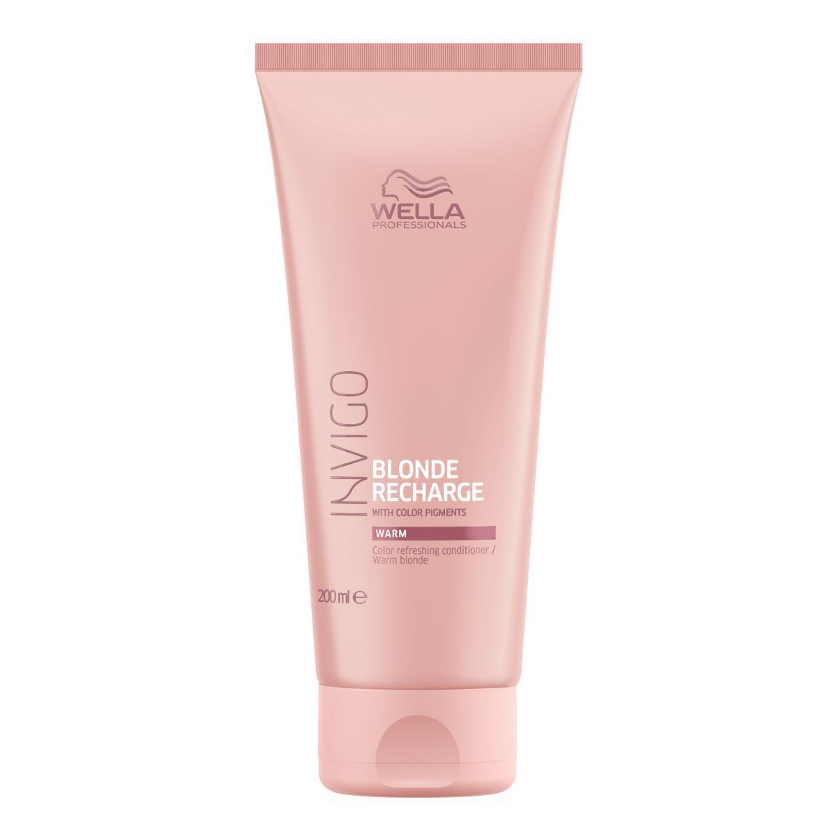 Wella Professionals Invigo Blonde Recharge Conditionneur Apres-shampooing Raviveur Couleur Blond Chaud 200ml