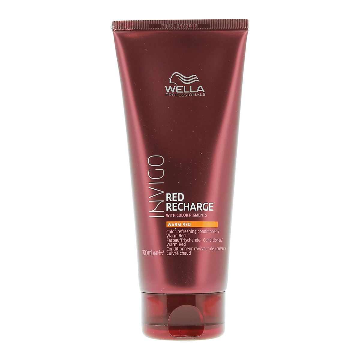 WELLA PROFESSIONALS INVIGO COLOR RECHARGE CONDITIONNEUR APRES-SHAMPOOING WARM RED 200ML