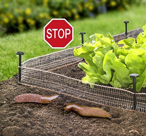 Wenko 06535 Filet Stop Limace et Escargot Marron 8 m