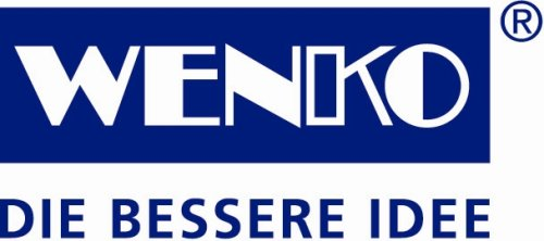 Chaise Pliante De Repassage - Wenko - Siege Assis Debout - Reglable En Hauteur - Bleu