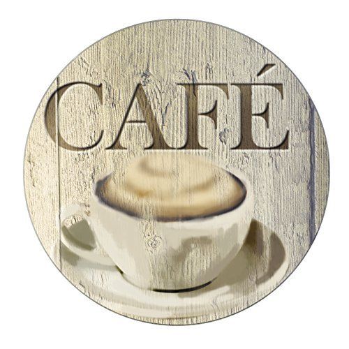 Dessous De Plat En Verre Motif Cafe