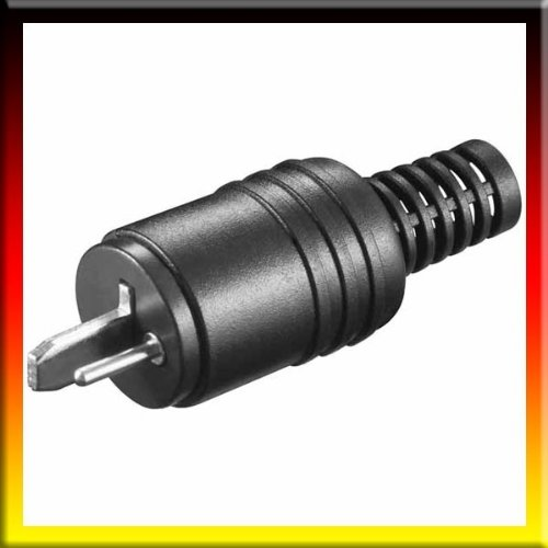 Fiche Audio Cd11241 Haut Parleur Male A Souder Noir Cable Audio