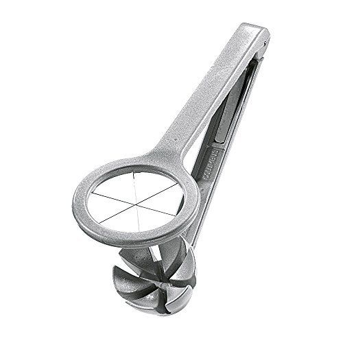 Coupe ?uf - Westmark - 1060 - Aluminium Moule - Coupe En 6 Quartiers - Acier Inoxydable