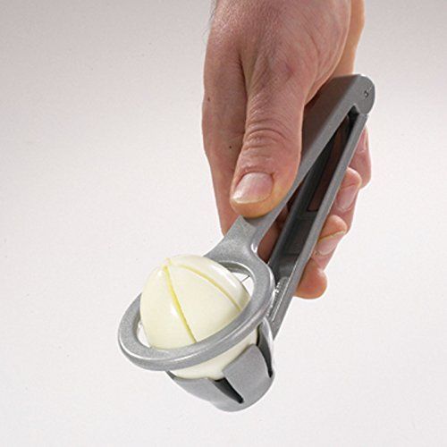 Coupe ?uf - Westmark - 1060 - Aluminium Moule - Coupe En 6 Quartiers - Acier Inoxydable