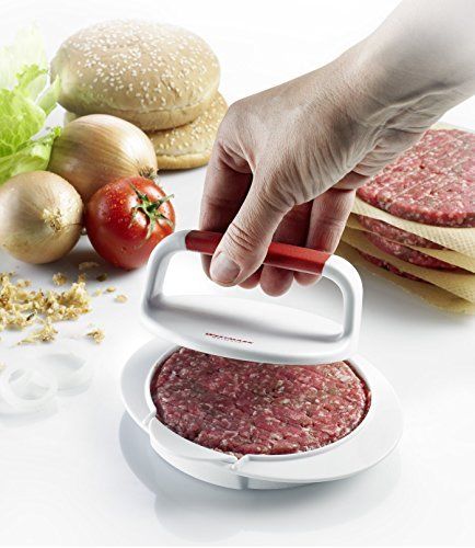 Westmark 62332260 Presse a Steak Hache et Hamburger - Diametre 11 cm