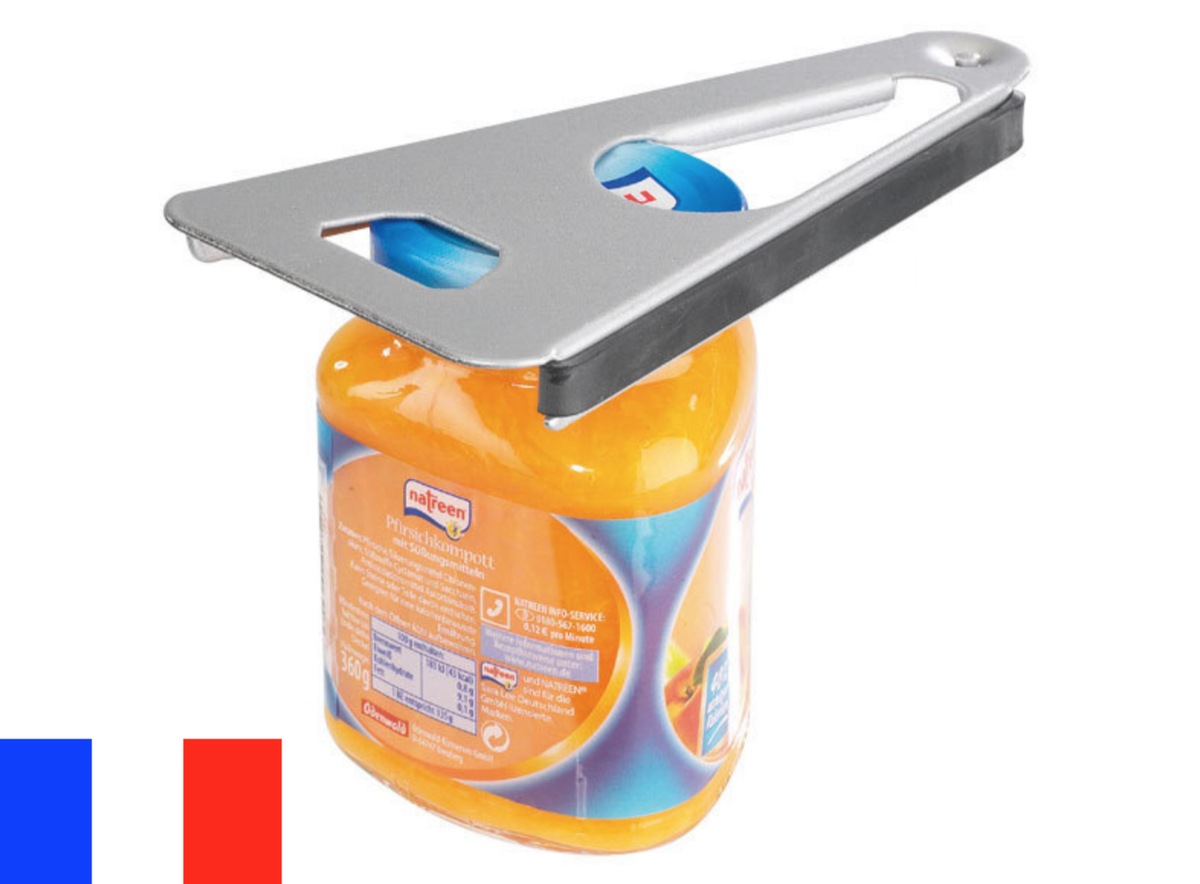 Ouvre­-boîte Universel Twist Westmark En Acier