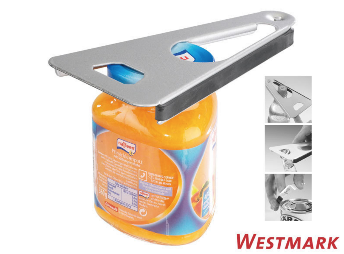 Ouvre­-boîte Universel Twist Westmark En Acier