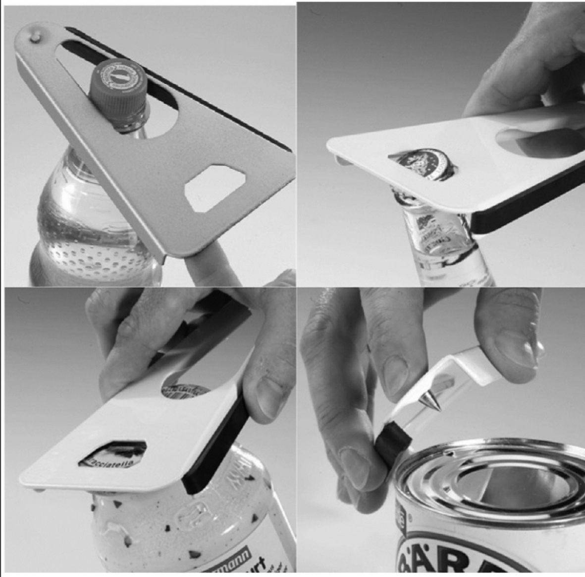 Ouvre­-boîte Universel Twist Westmark En Acier
