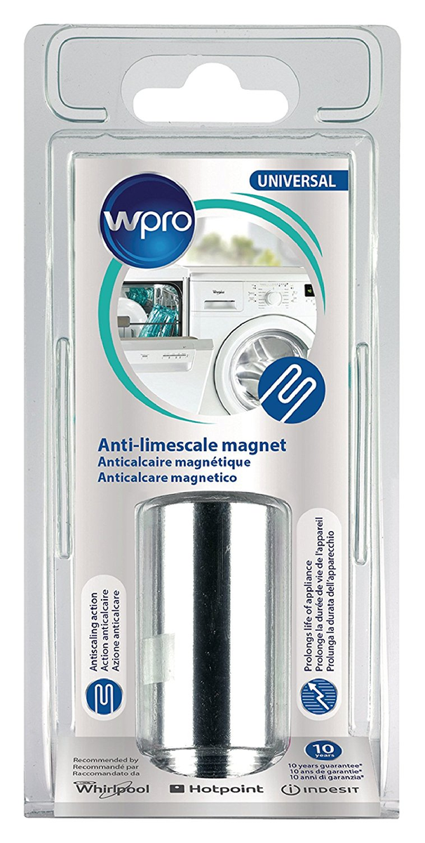 Ariston Bauknecht Hotpoint Indesit Whirlpool Wpro WPRO detartrant magnetique blister 484000008413 MWC171
