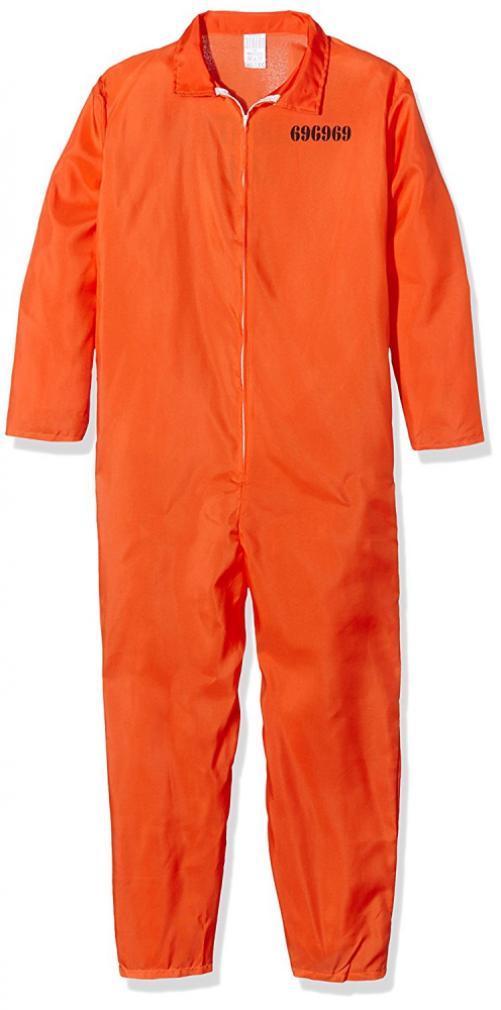 Inmate (overalls, Handcuffs) - (s)