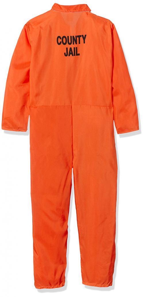 Inmate (overalls, Handcuffs) - (s)