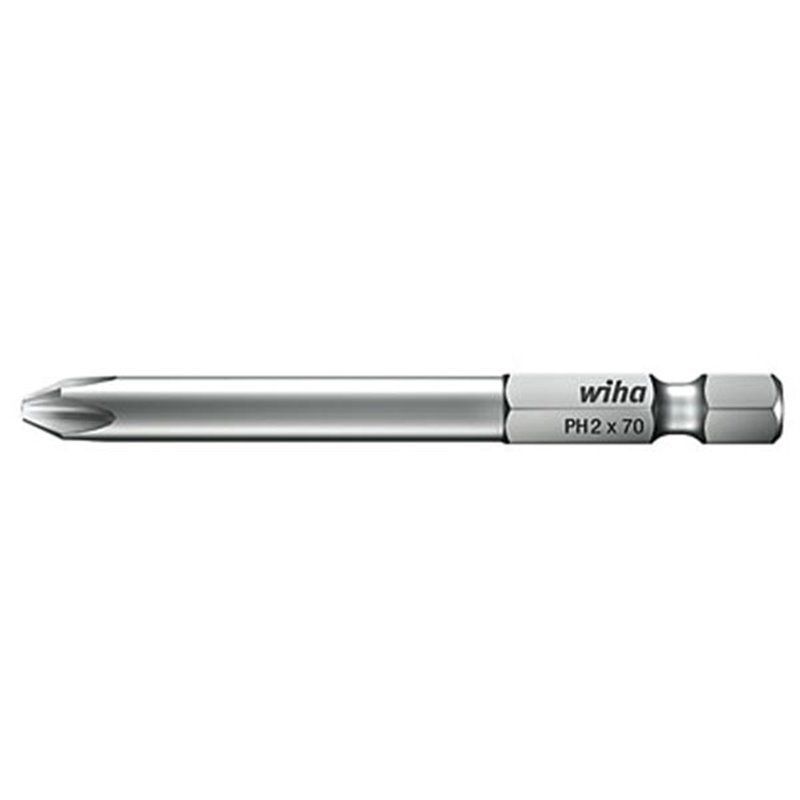 Wiha - Embout Professional Phillips Ph2-150Mm, Forme E 6.3 - 7041Z