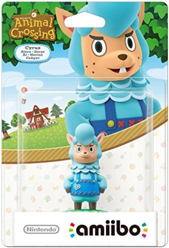 Figurine Amiibo - Serge A¢ Collection Animal Crossing