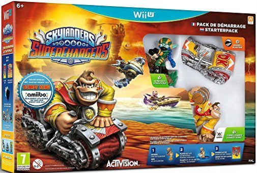 Skylanders SuperChargers - Pack de demarrage - Wii U