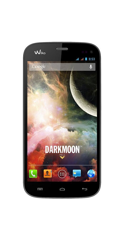 WIKO - Darkmoon Smartphone USB Android 4.2.2 Jelly Bean 4 Go [9192] [Noir] NEUF