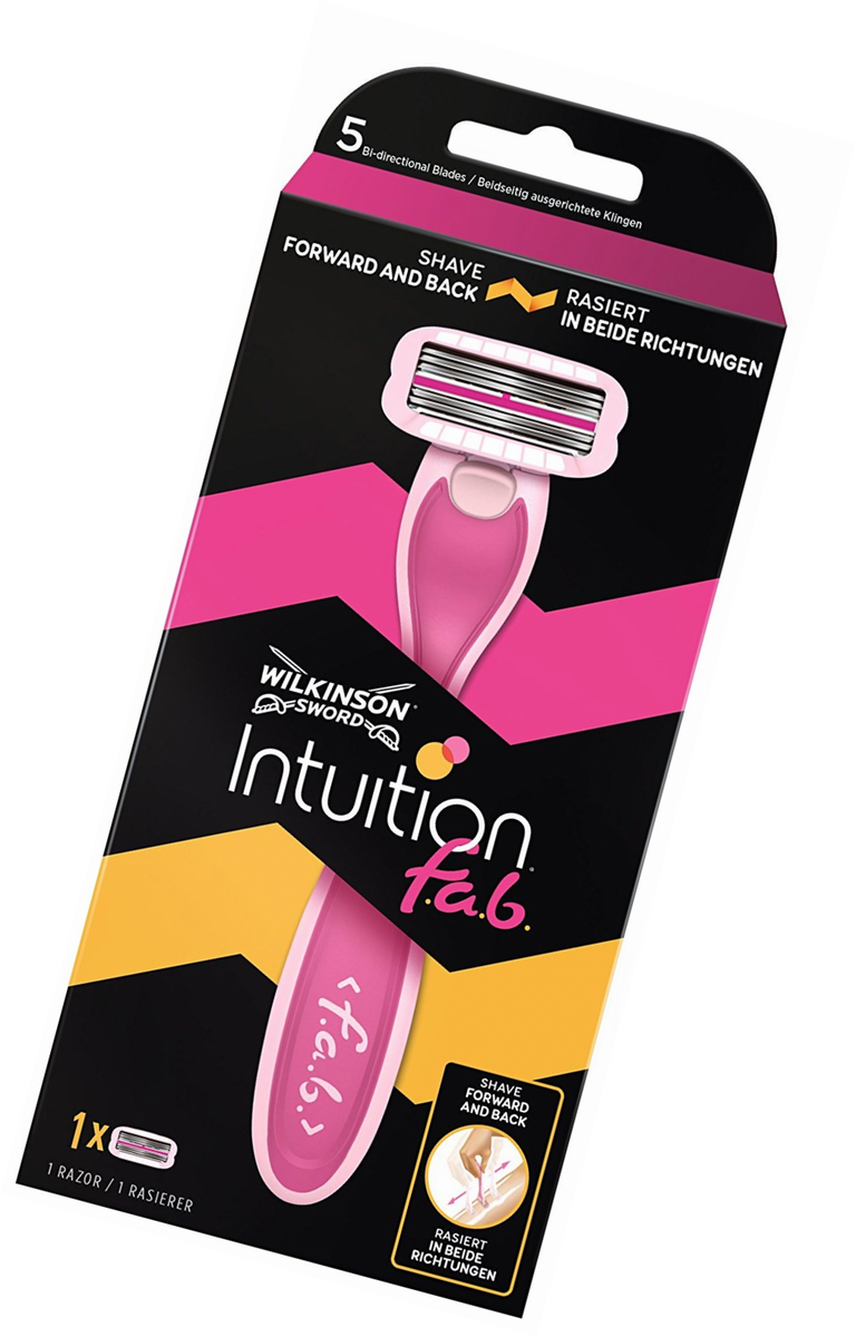 Wilkinson Intuition F.A.B Rasoir pour Femme- Pack de 1