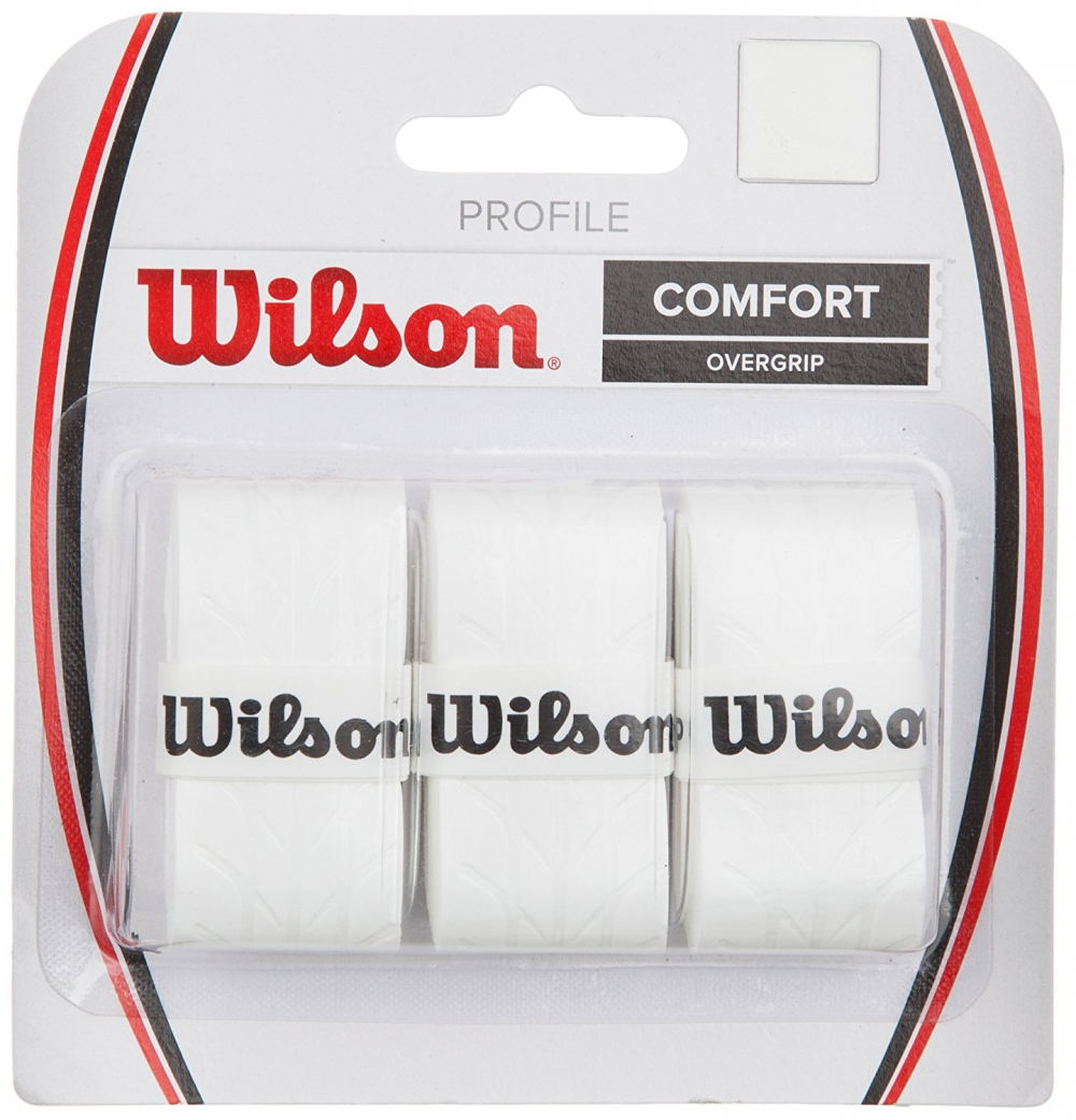 Overgrip Wilson Profile - Blanc - Tu