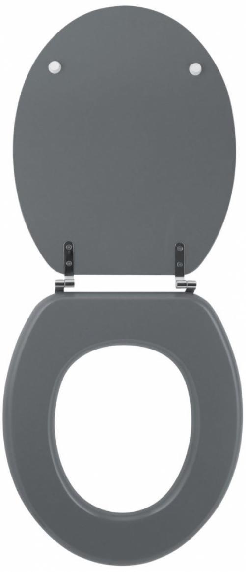 Abattant Wc Woody Wirquin 20717953, Gris Clair Mat