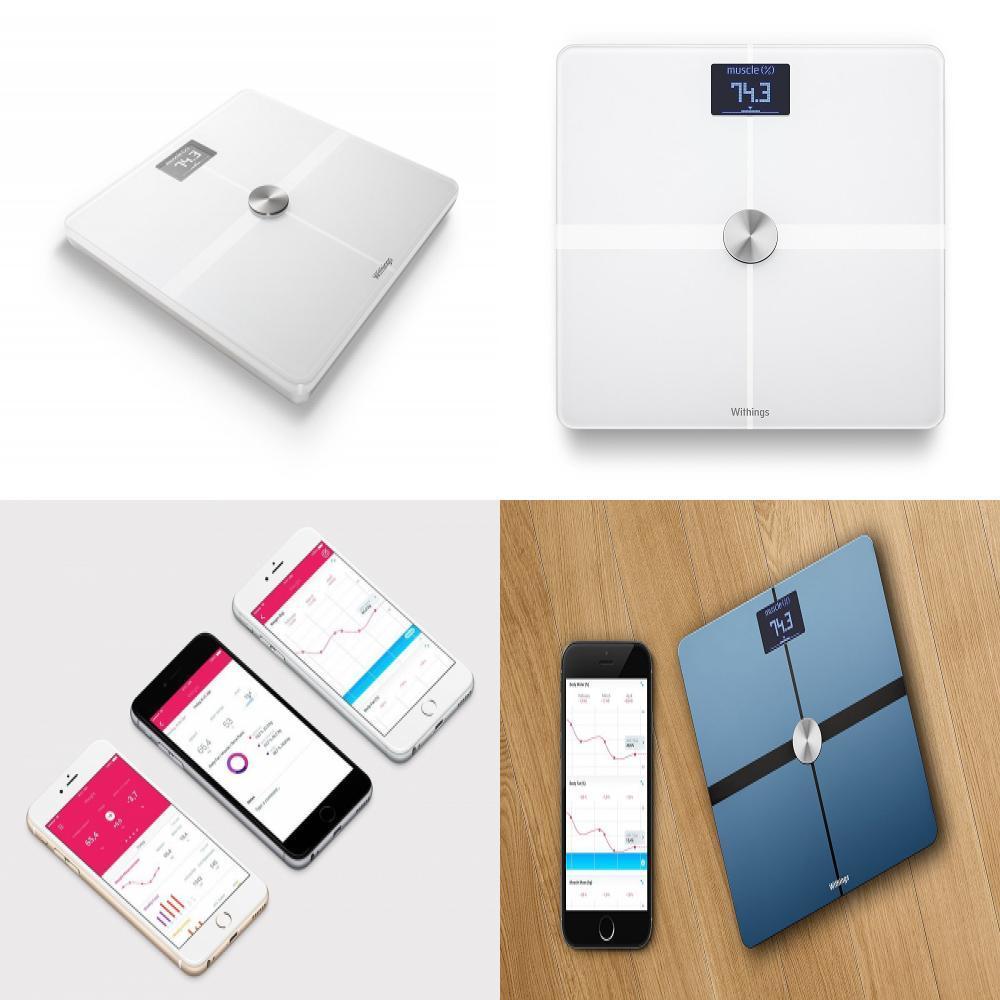 Withings Body ? Balance Connectee - Blanc